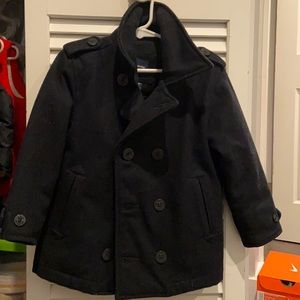 Baby Gap Boys Wool Peacoat